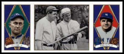 146 Ty Cobb Babe Ruth